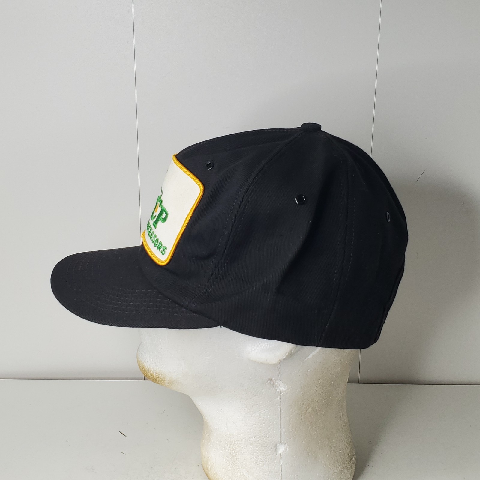 Vintage K-Brand Minnesota Corn Processors Advertising Snapback Hat Cap USA Minn