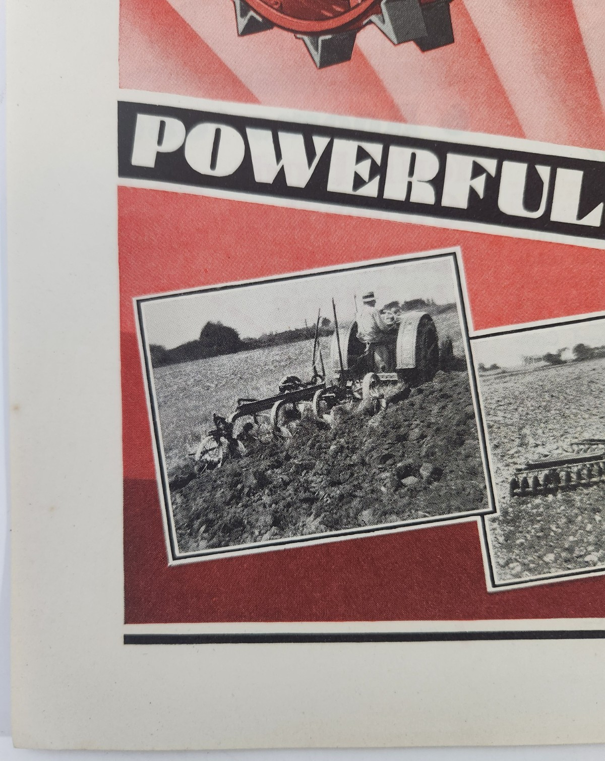Model C Farm Farming Tractor Case 2 Page Vintage 1930 Ad Magazine Print