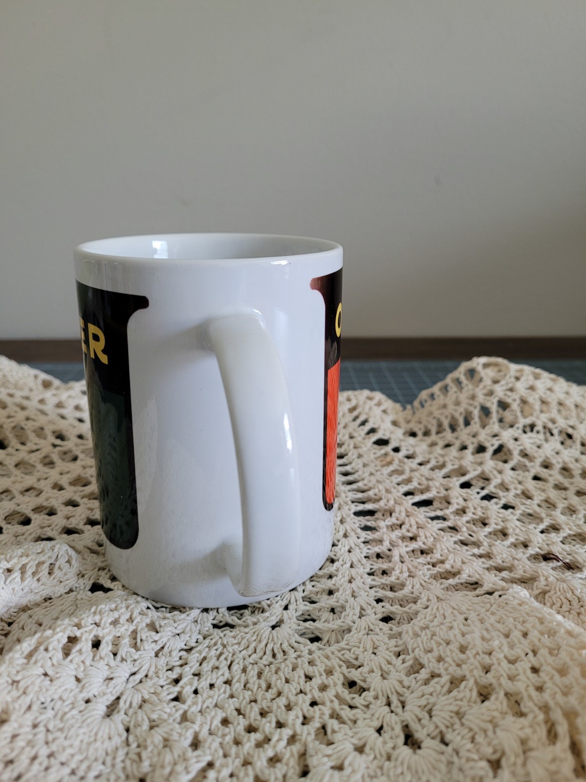 Oliver logo Tractor 15 Ounce Sublimated Coffee Mug