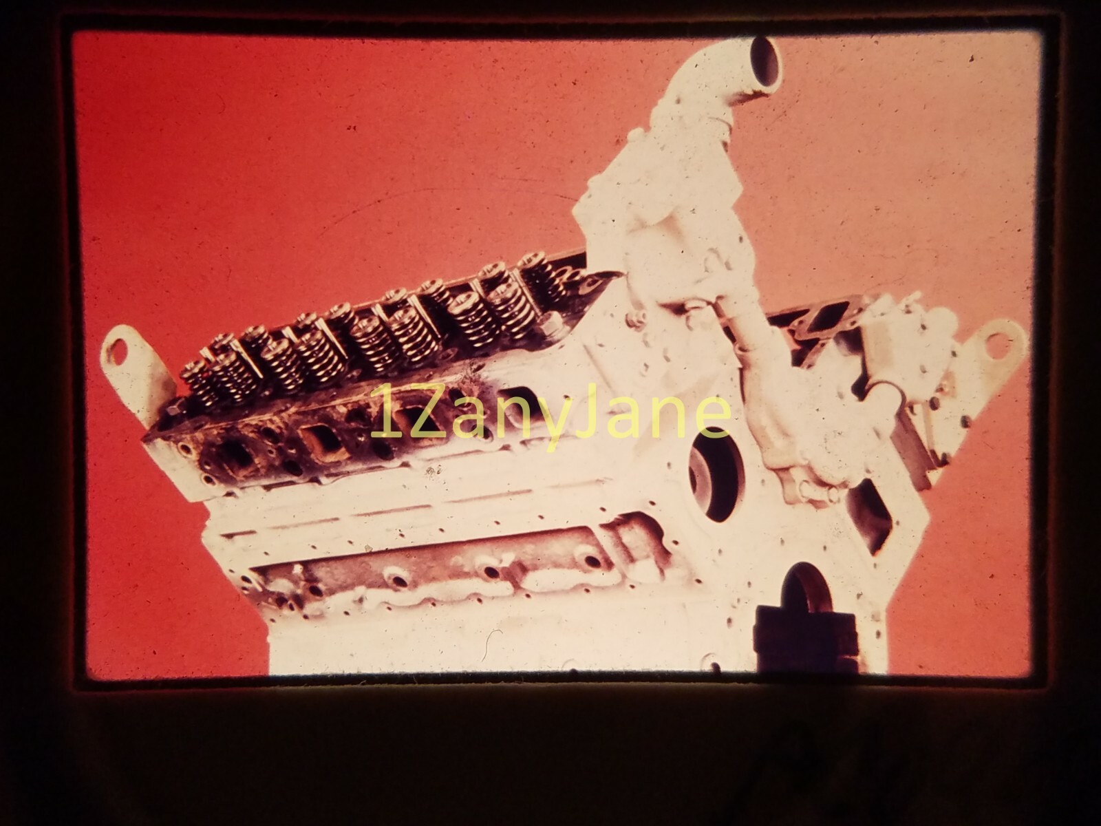 AC0912 35mm Slide of an Allis-Chalmers from MEDIA ARCHIVES PIC SMALL EQUIPMENT