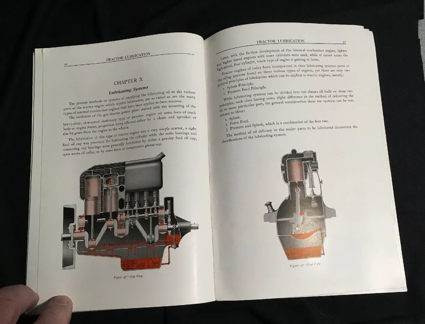 Antique 1919 Standard Oil Tractor Lubrication Manual