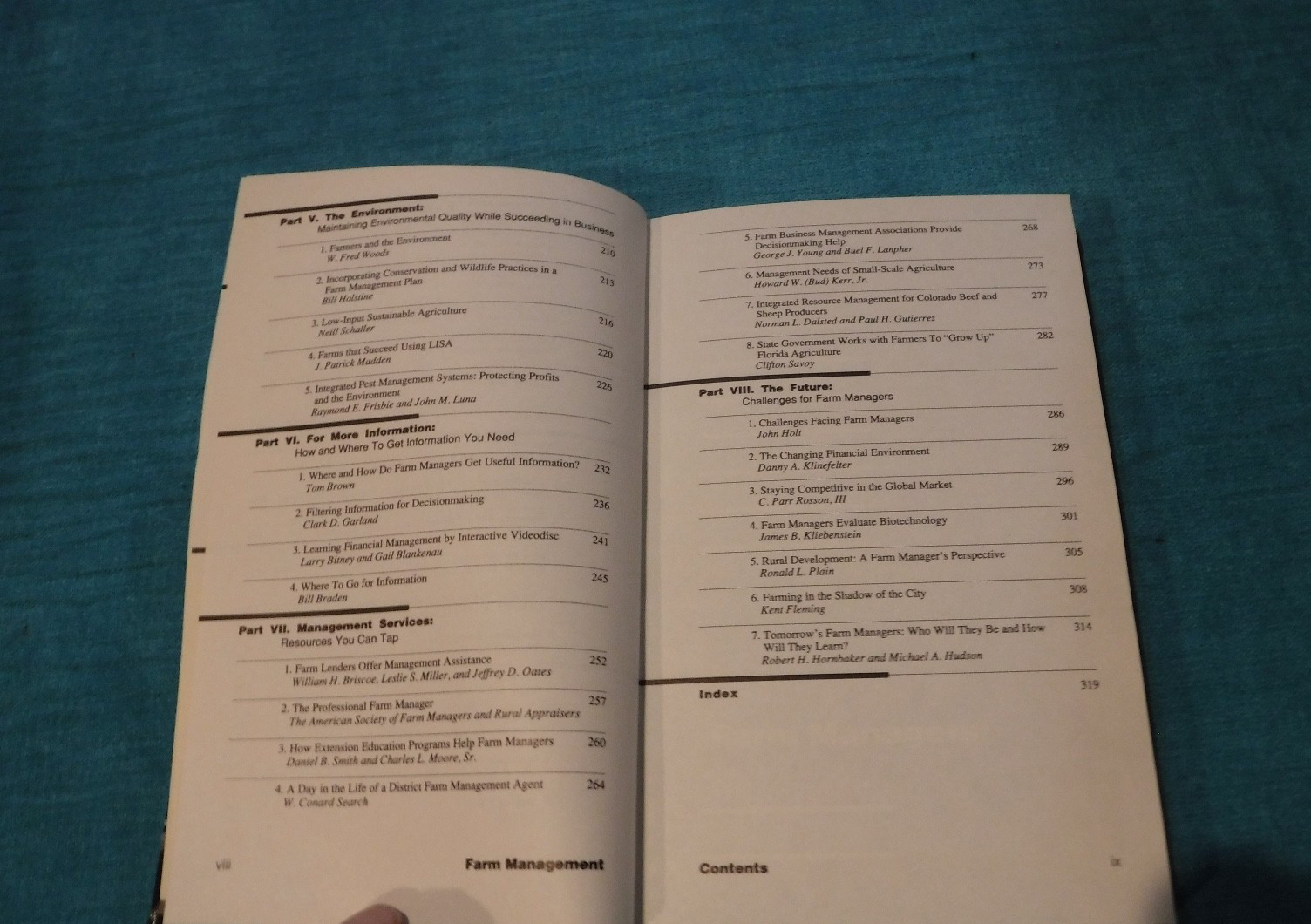 1989 Yearbook of Agriculture: Farm Management:How to Achieve Your Farm Business