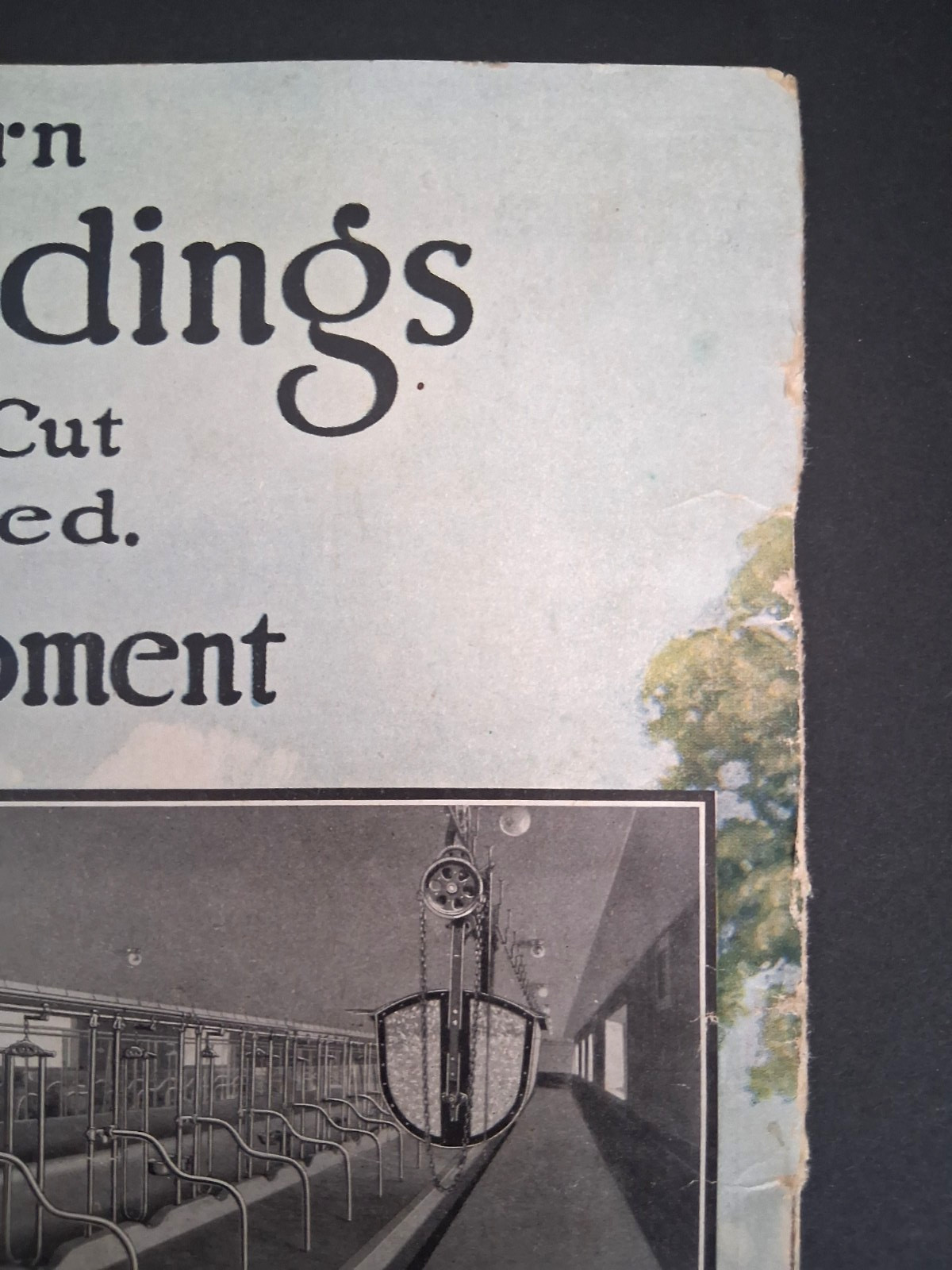 1925 Sears Honor Bilt Barn Catalog Modern Farm Buildings Complete Gothic Roof