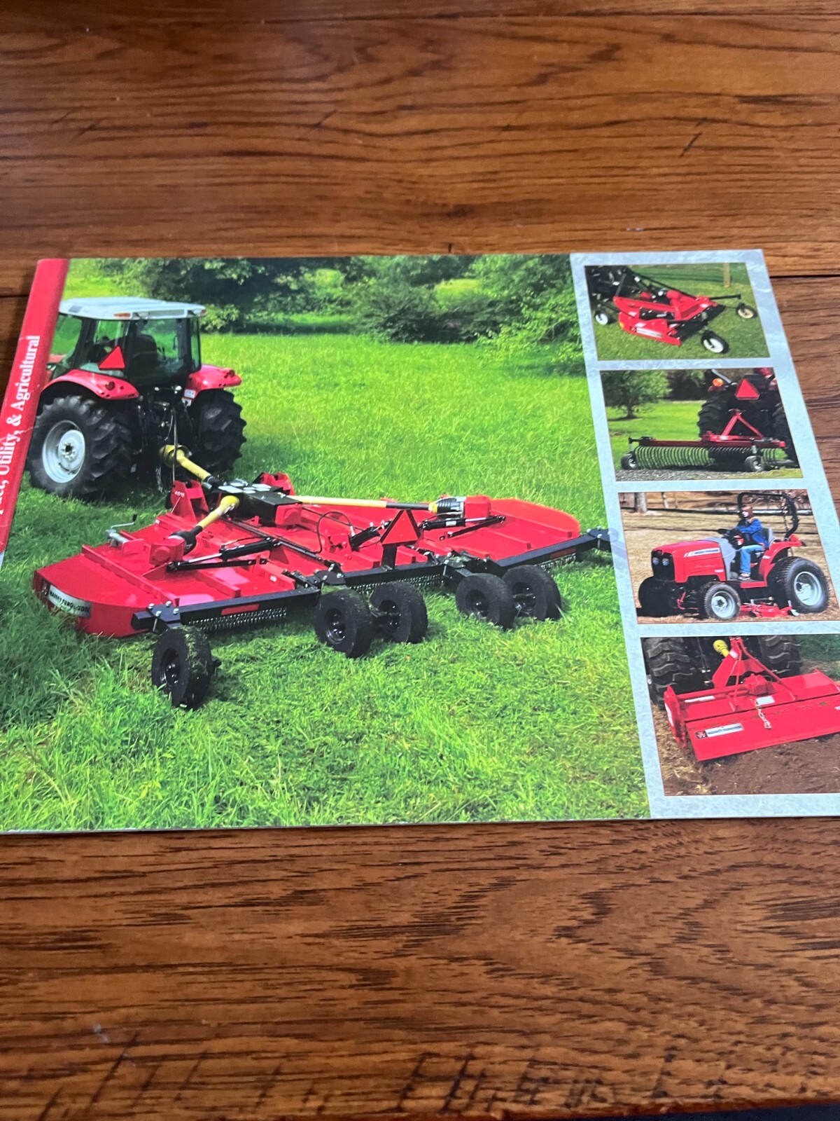 Massey Ferguson Compact Utility & Agricultural Implements Brochure FCCA