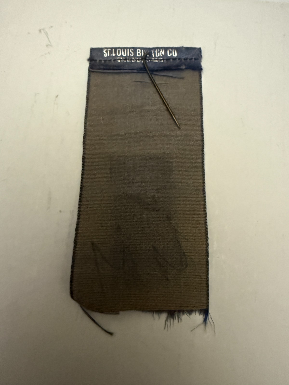 Vintage 1928 Jasper County Iowa Farm Bureau 10th Annual Meeting Ribbon