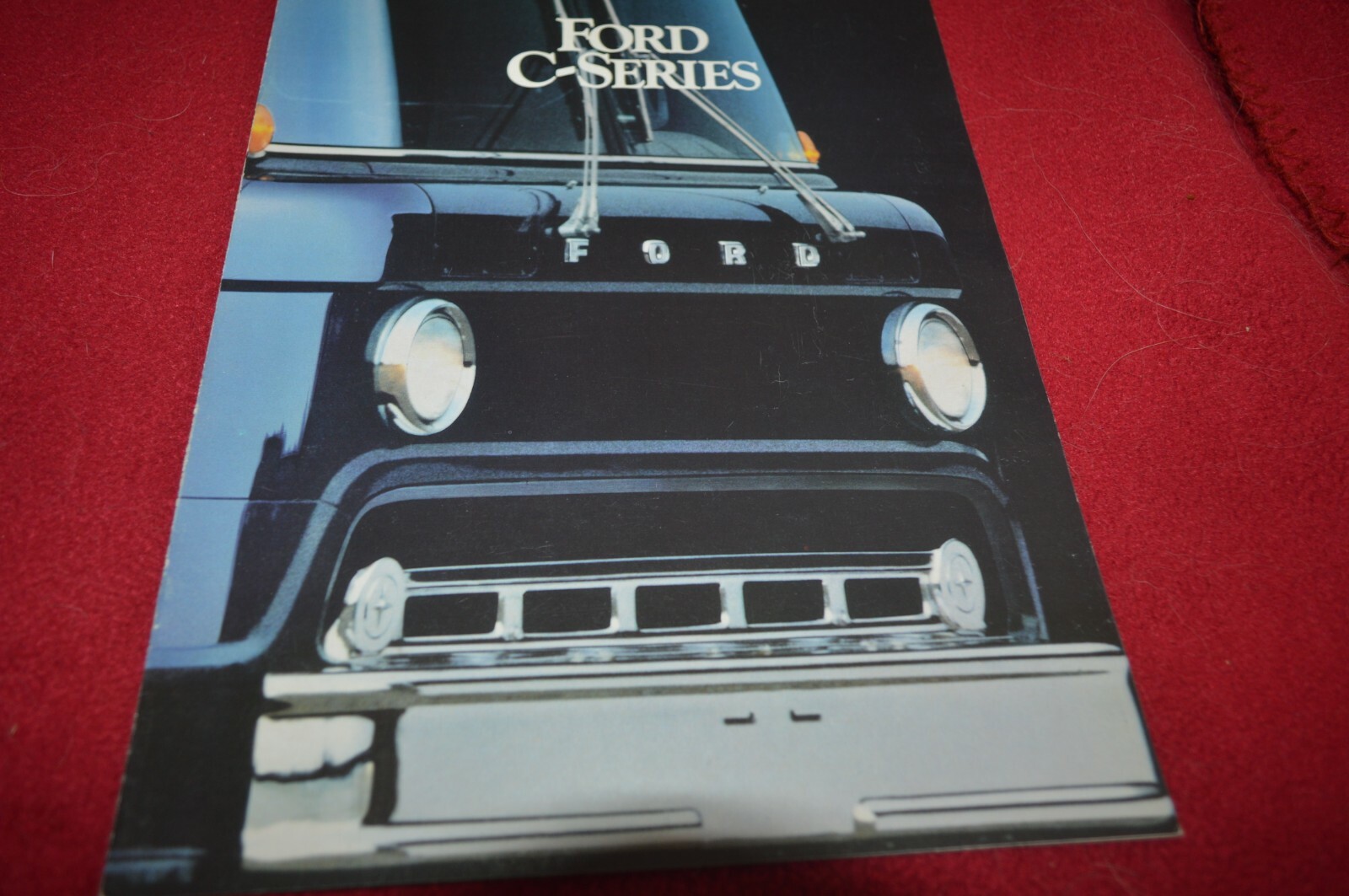 Ford C Series Truck For 1983 Dealer&rsquo;s Brochure GDSD8