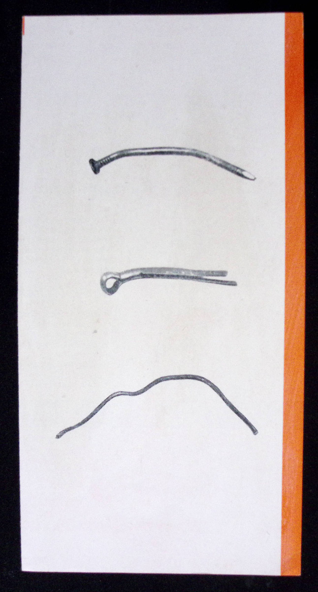 VINTAGE Hi Strength Tractor Clevis Hay Bale Hook Advertising Brochure Farm