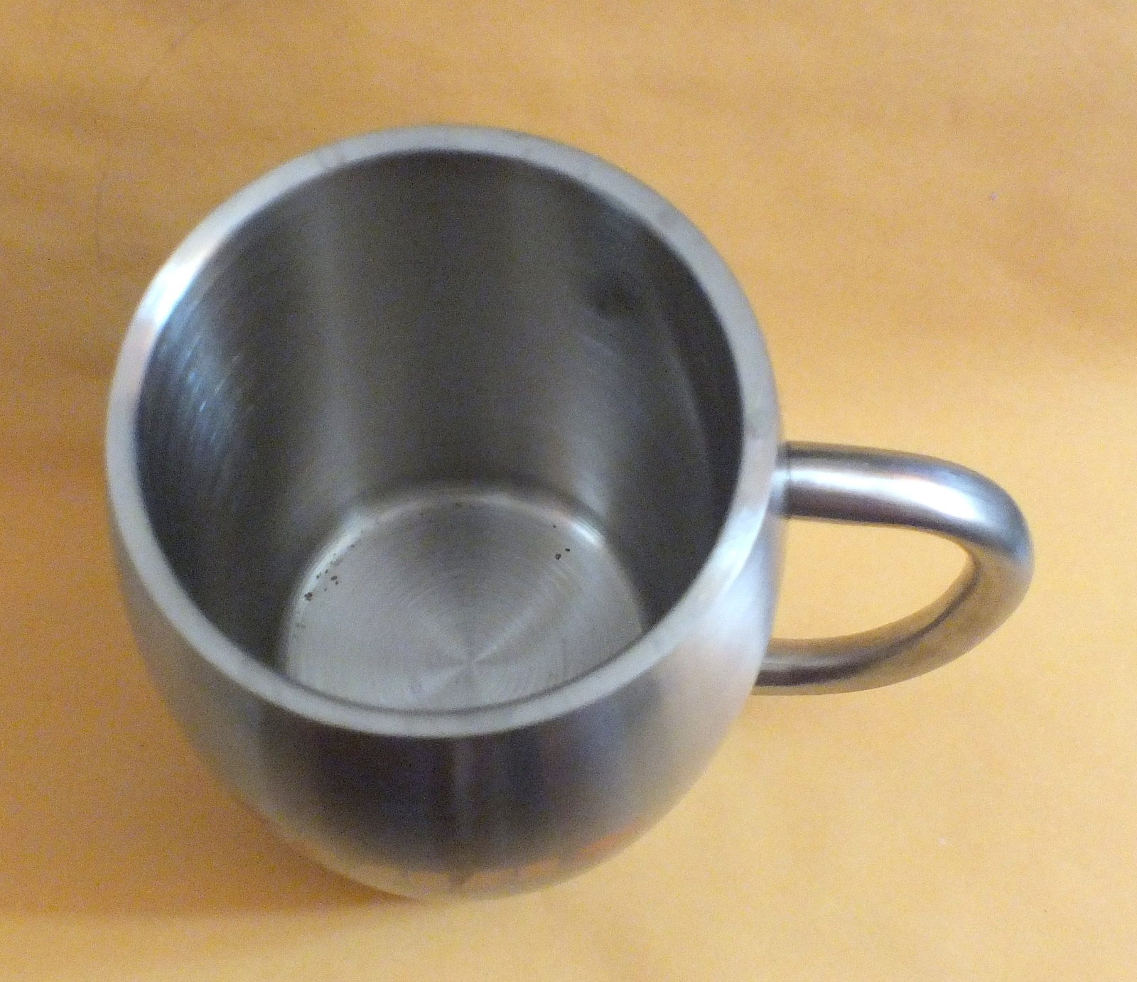 Rare CLAAS – Combine / Harvester – STAINLESS STEEL Coffee MUG / CUP – Lot of 2