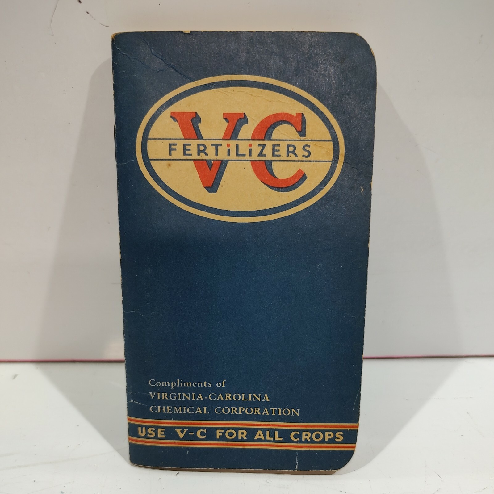 Vintage Advertising VC Fertilizer 1939 1940 Calendar And Notebook Agriculture