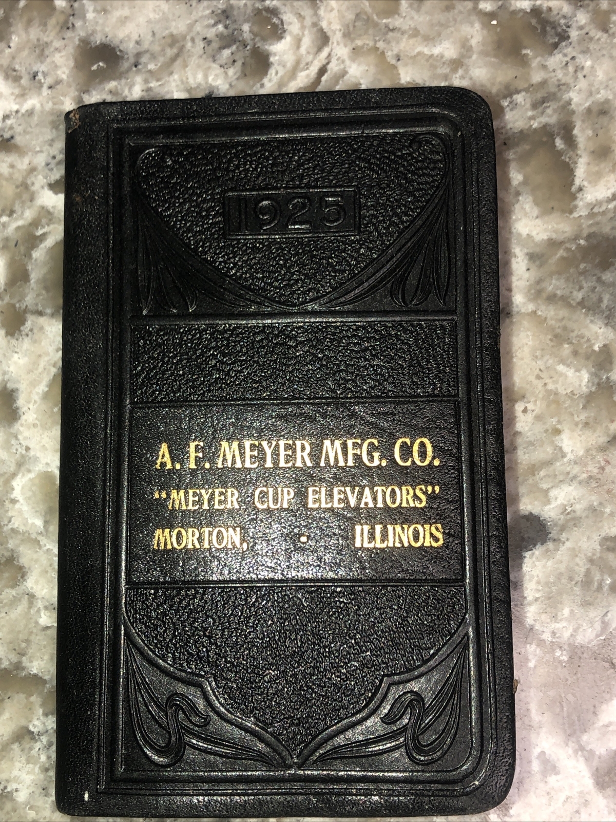 A. F. Meyer Mfg Company Cup Elevators Catalog Book Morton IL Original 1925