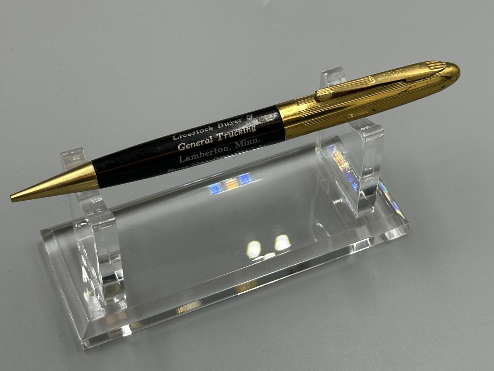 Vintage FARMS FOR SALE Dairyland Radio APPLETON SILO Advertise Mechanical Pencil