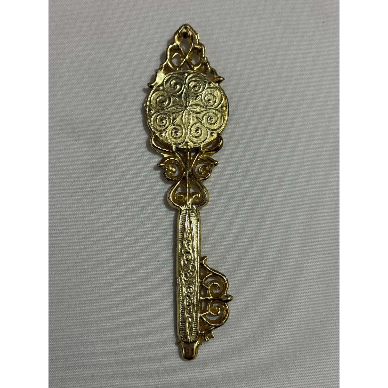 VTG KENTUCKY Key Shaped Wall Thermometer Souvenir Wood 6&prime;