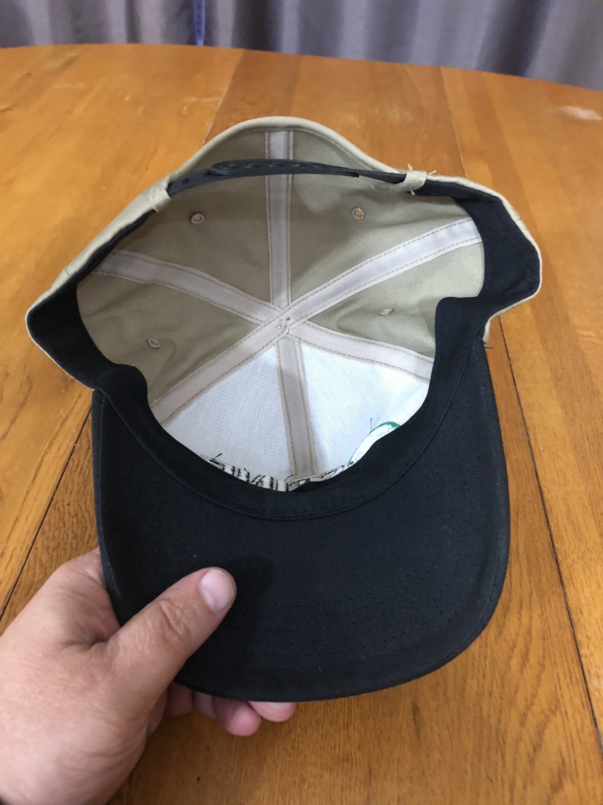 Stine Seed Co Hat Cap Strapback Adjustable Farming Agriculture NWOT