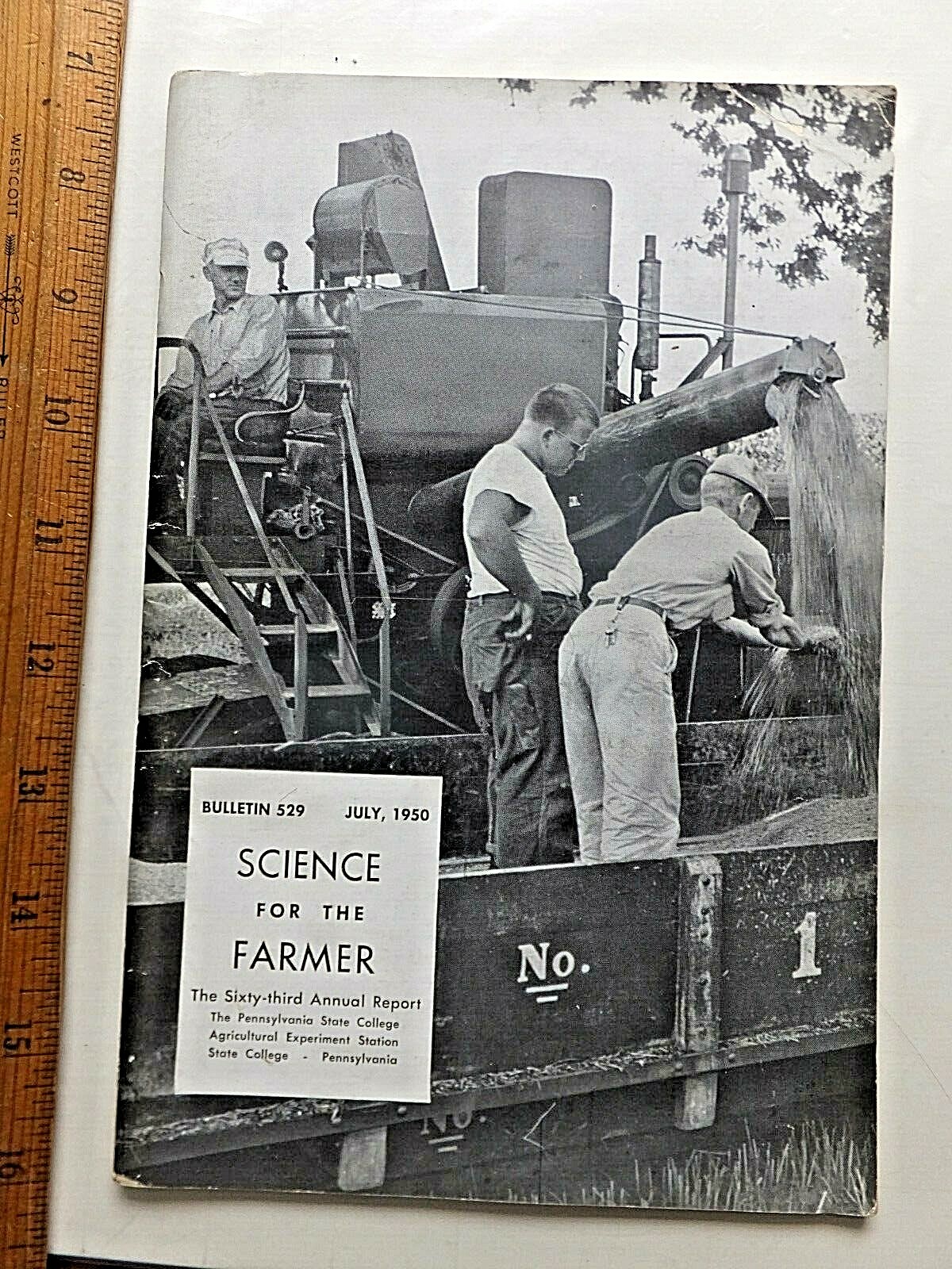 Science for the Farmer. 1950 Penn State Agrculture Experimental Station Report