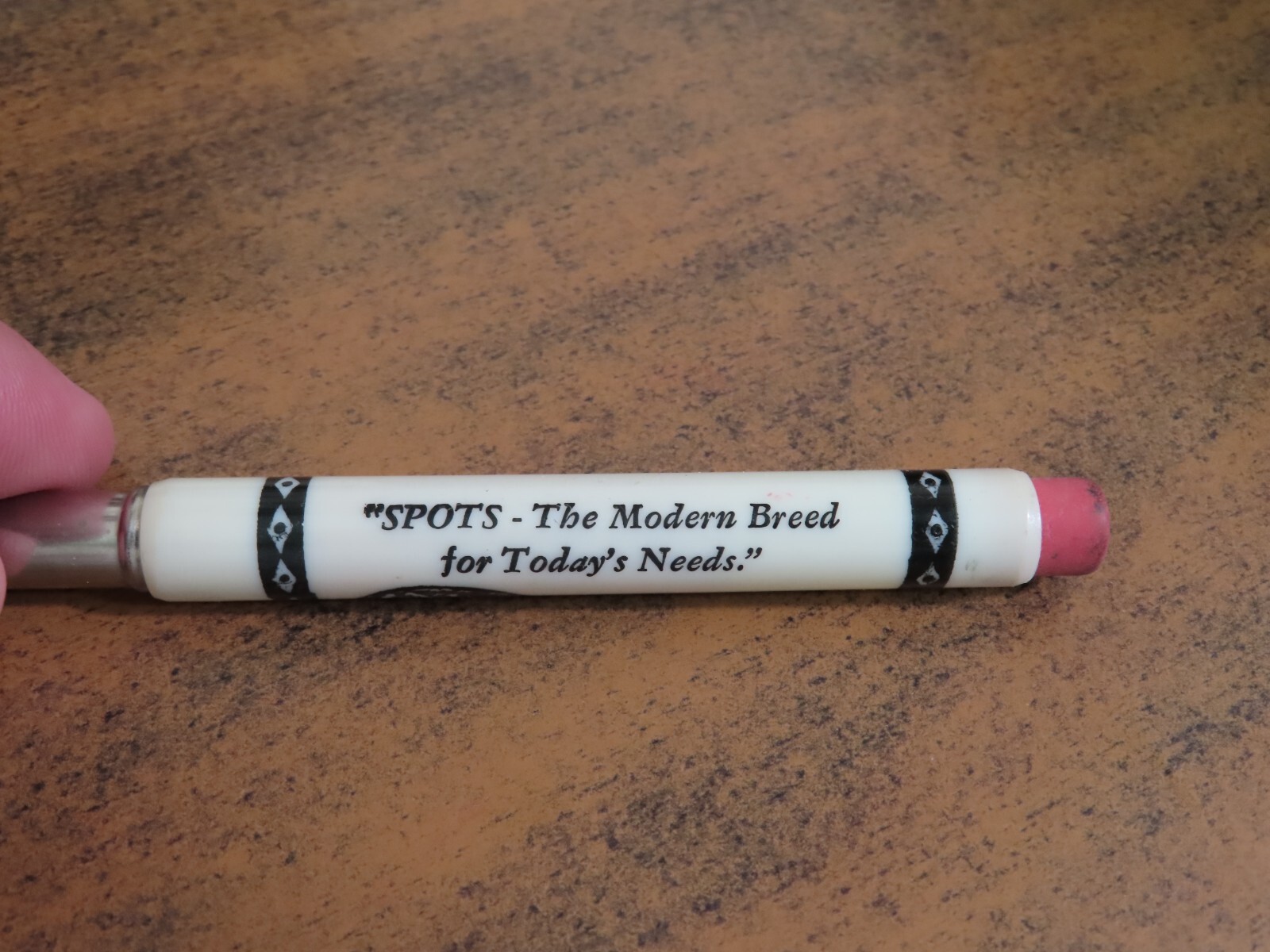 Wm E Uckele Spots The Breed For Today&rsquo;s Needs Blissfield Michigan Pencil Eraser