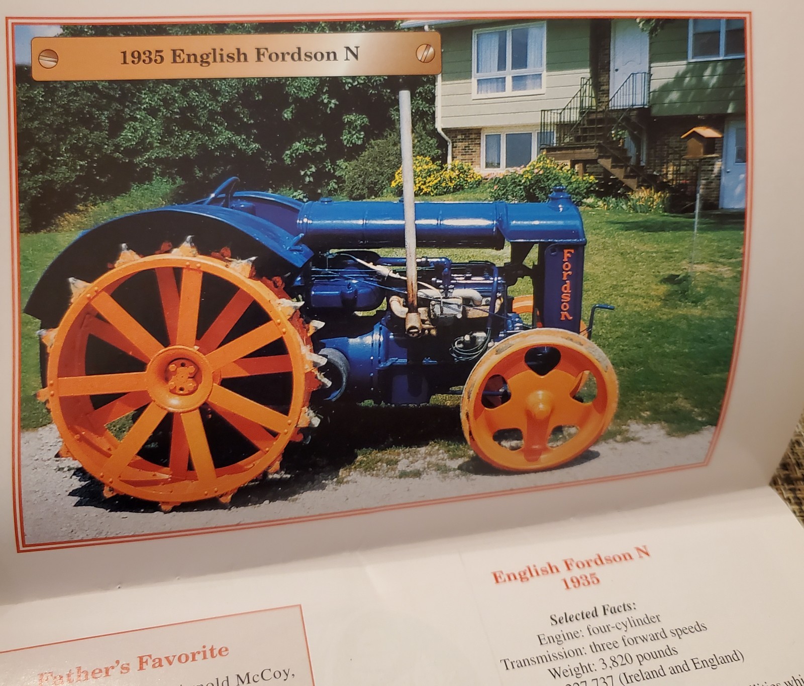2004 The Best of Tractor Talk Memories on Steel #9 in Series Rare Very Good Cond