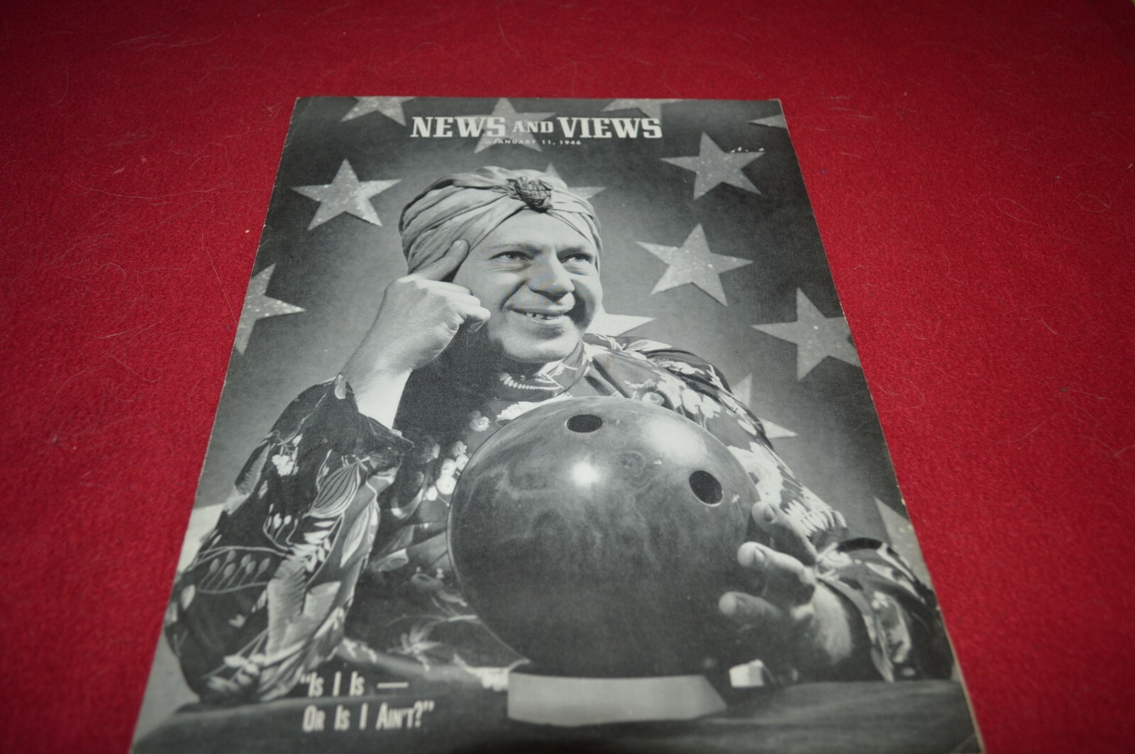Caterpillar Employee Magazine News & Views July11 1947 Dealer&rsquo;s Brochure AMIL16