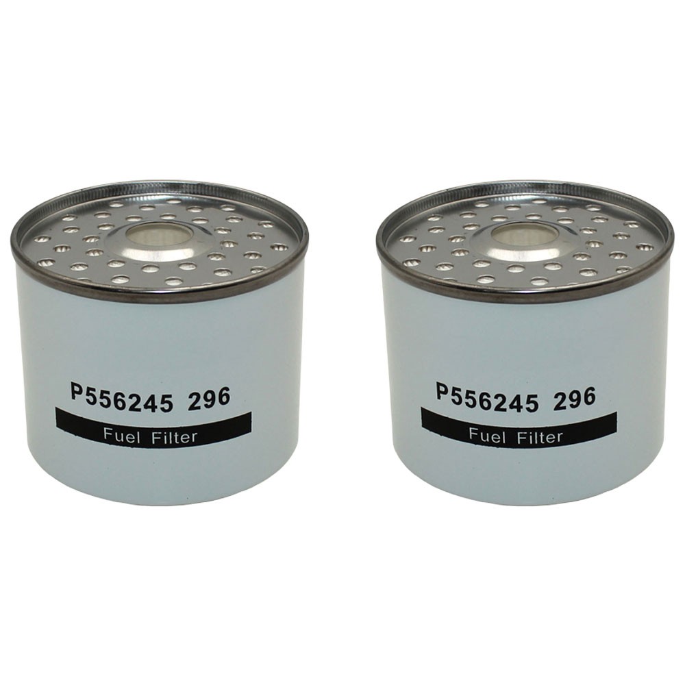 15451-43560 Qty 2: Fuel Filter Fits Kubota M4950 M5500 M5950 M5970 M6030 M6950