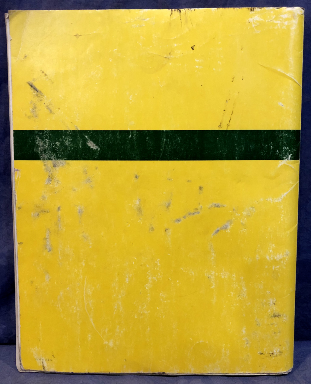John Deere 6600,7700 Combines OMH86806 Operator&rsquo;s Manual