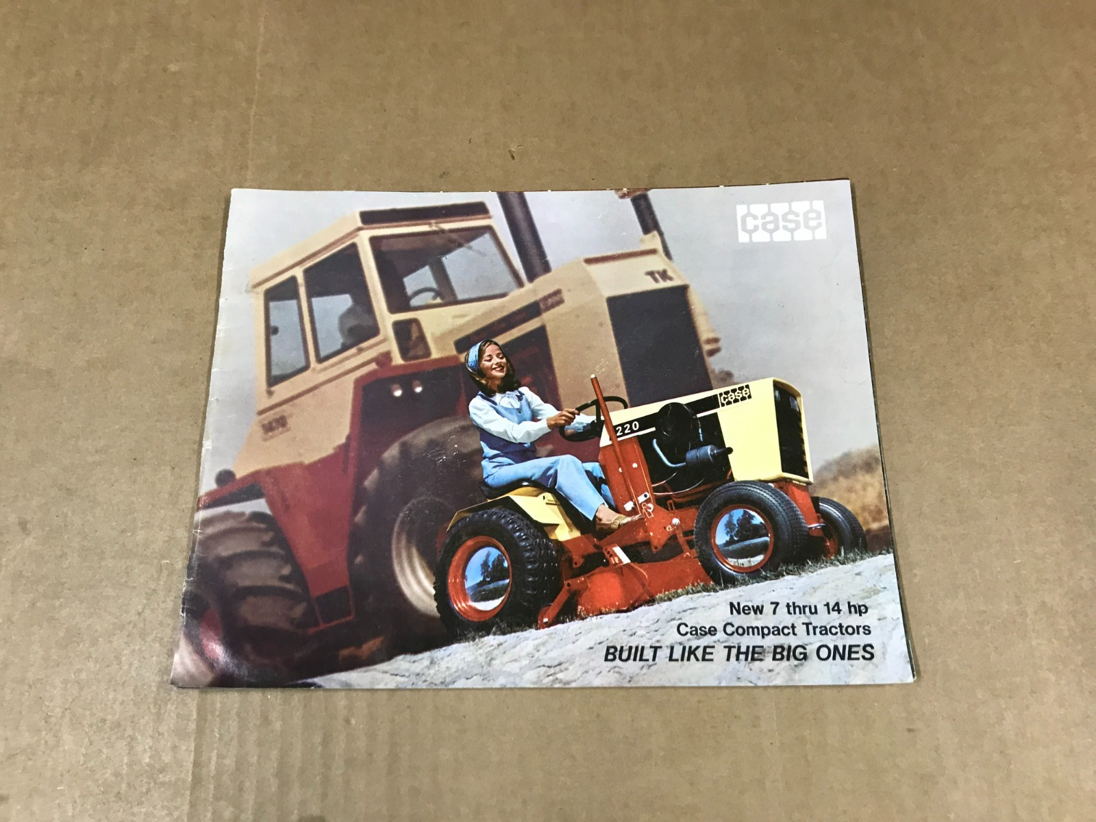 Vintage Case 7-14 HP Compact Tractors Brochure