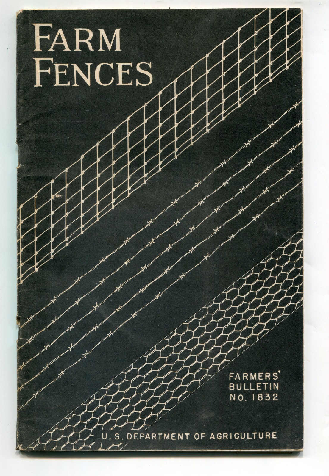 1941 Farm Fences Booklet