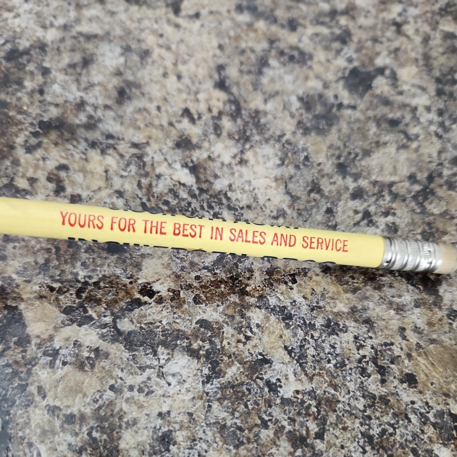 Vintage Ingwersen Bros Live Stock Commission Sioux City Iowa Pencil