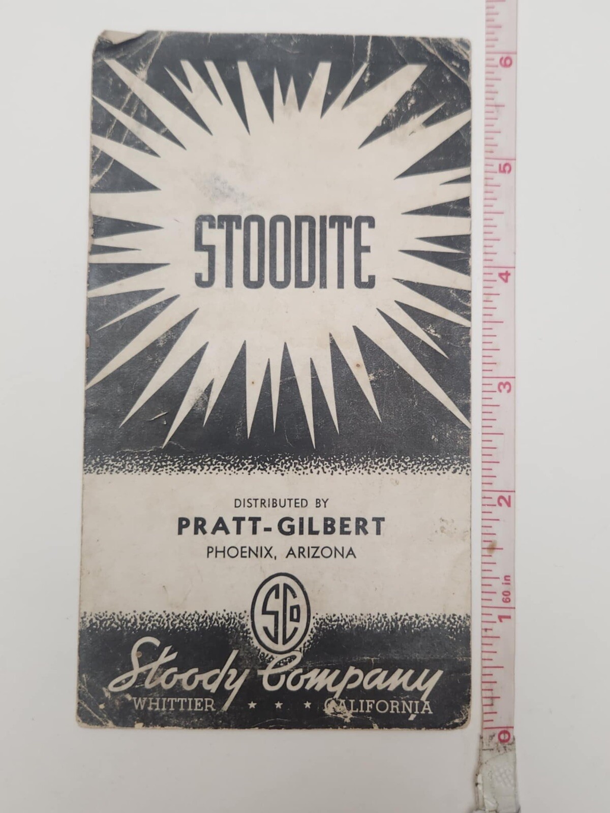 1936 Stoody Company Stoodite Farm Tools Original Ad