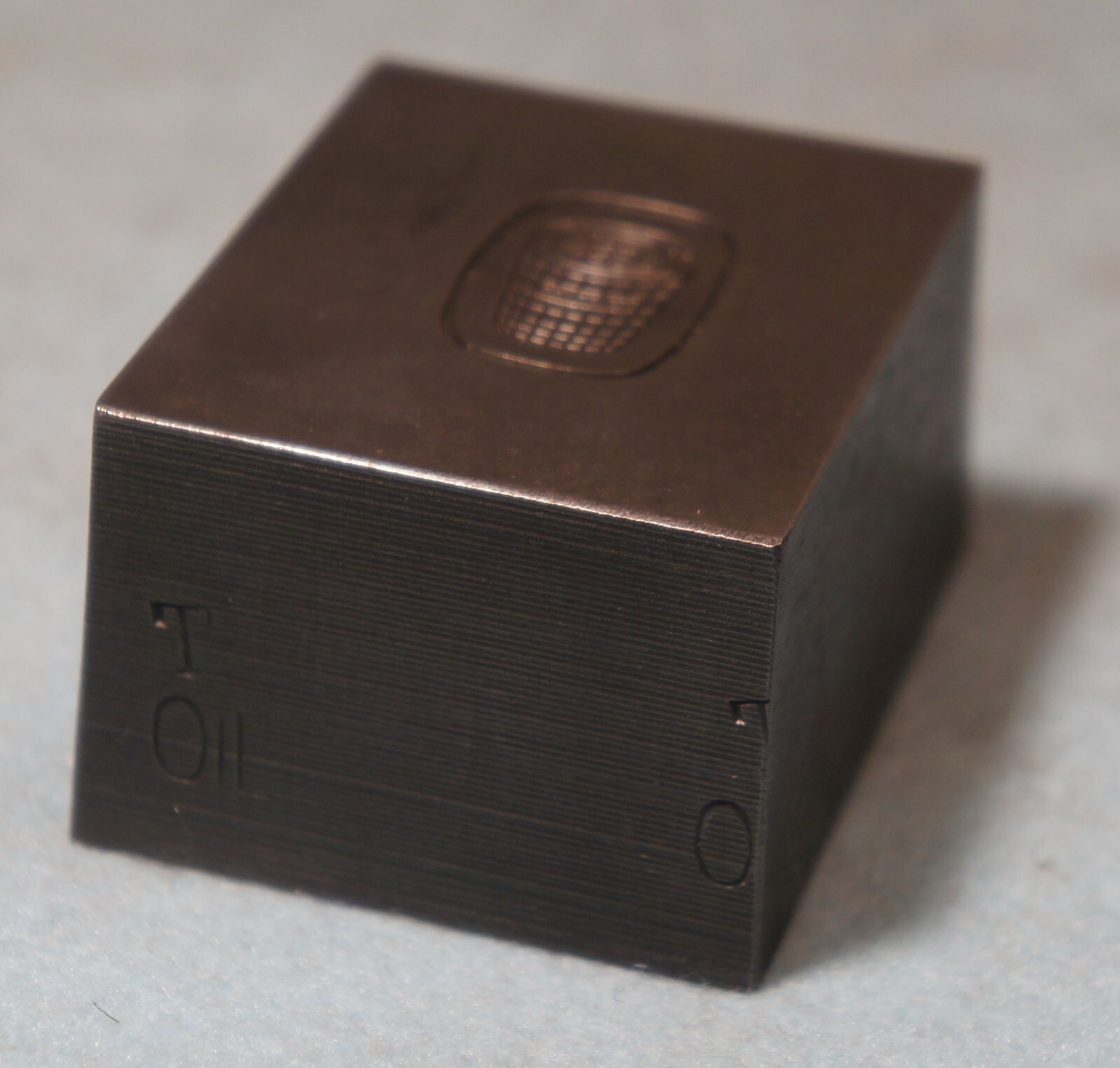 1958 KEYSTONE WIRE Red Brand Fence Pin STEEL STAMPING DIE Robbins RBX425