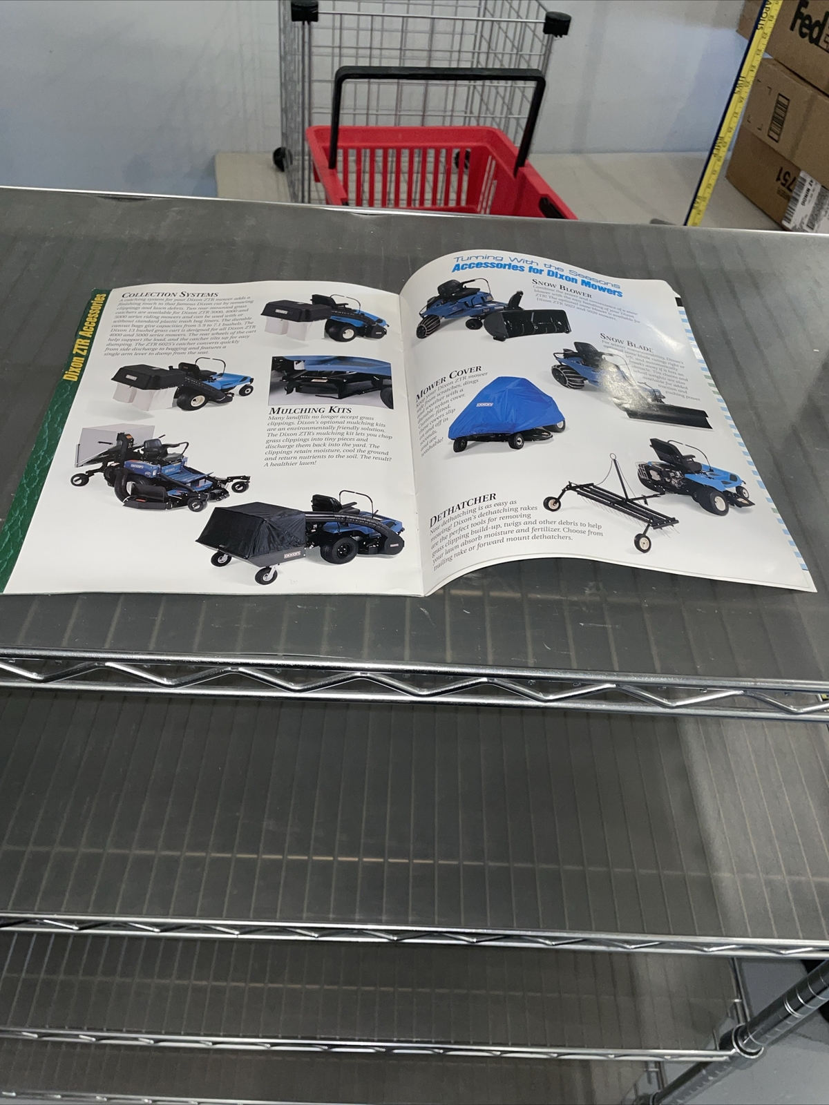 1999 DIXON ZTR ZERO TURING RADIUS MOWERS, 25th Anniversary