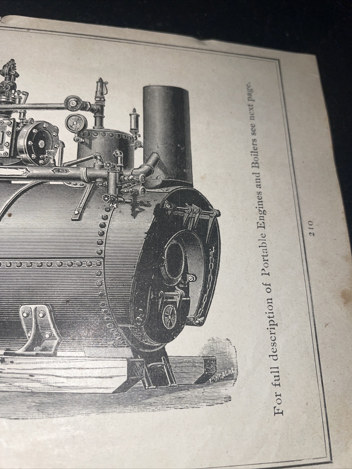 1891 Baldwin – Nagle Boiler & Engine – Farm Advertising – New Orleans