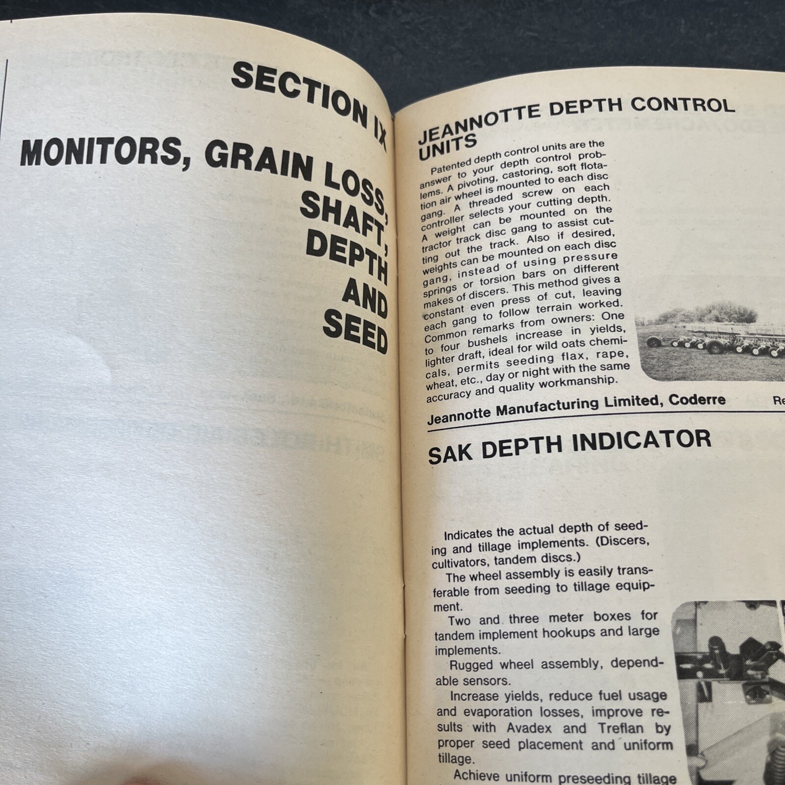 Vintage Prairie Implement Buyers Guide 1980, Saskatchewan Industry