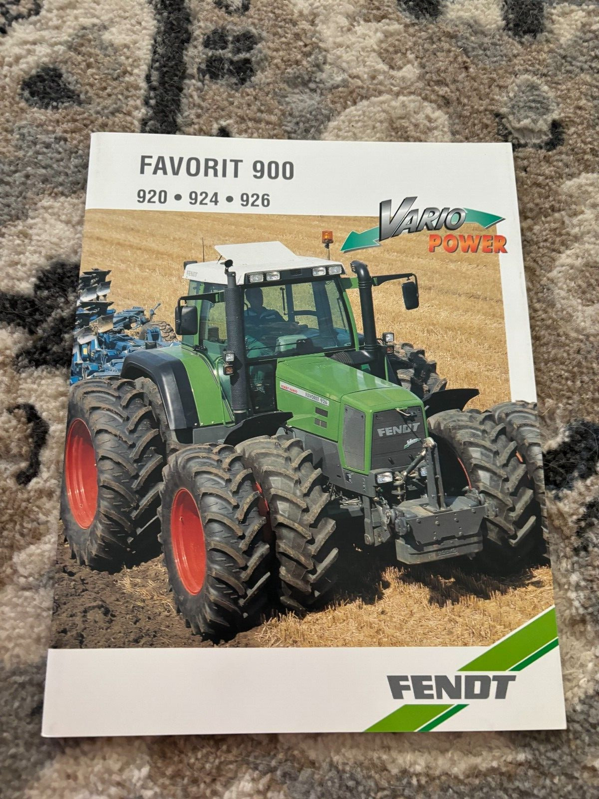Fendt 920 924 926 Tractor Brochure FCCA24