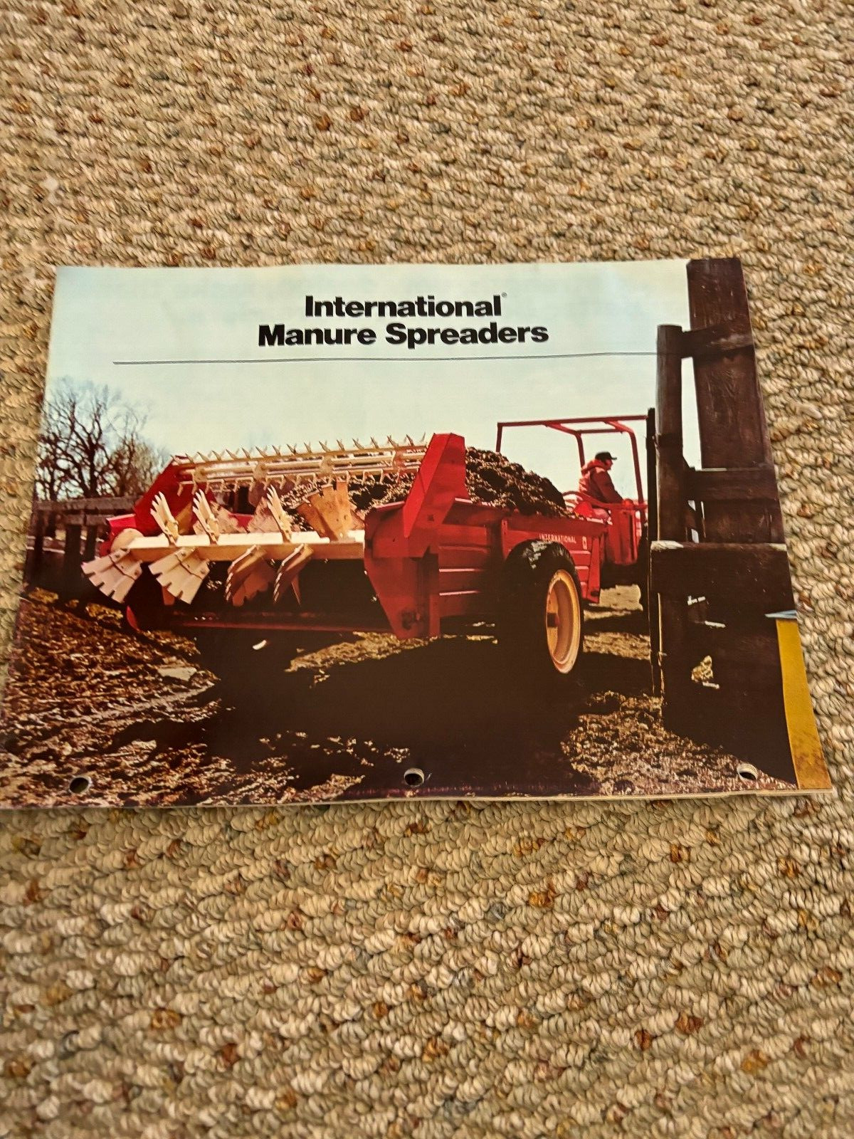 International Harvester Manure Spreaders For 1978 Brochure FCCA24