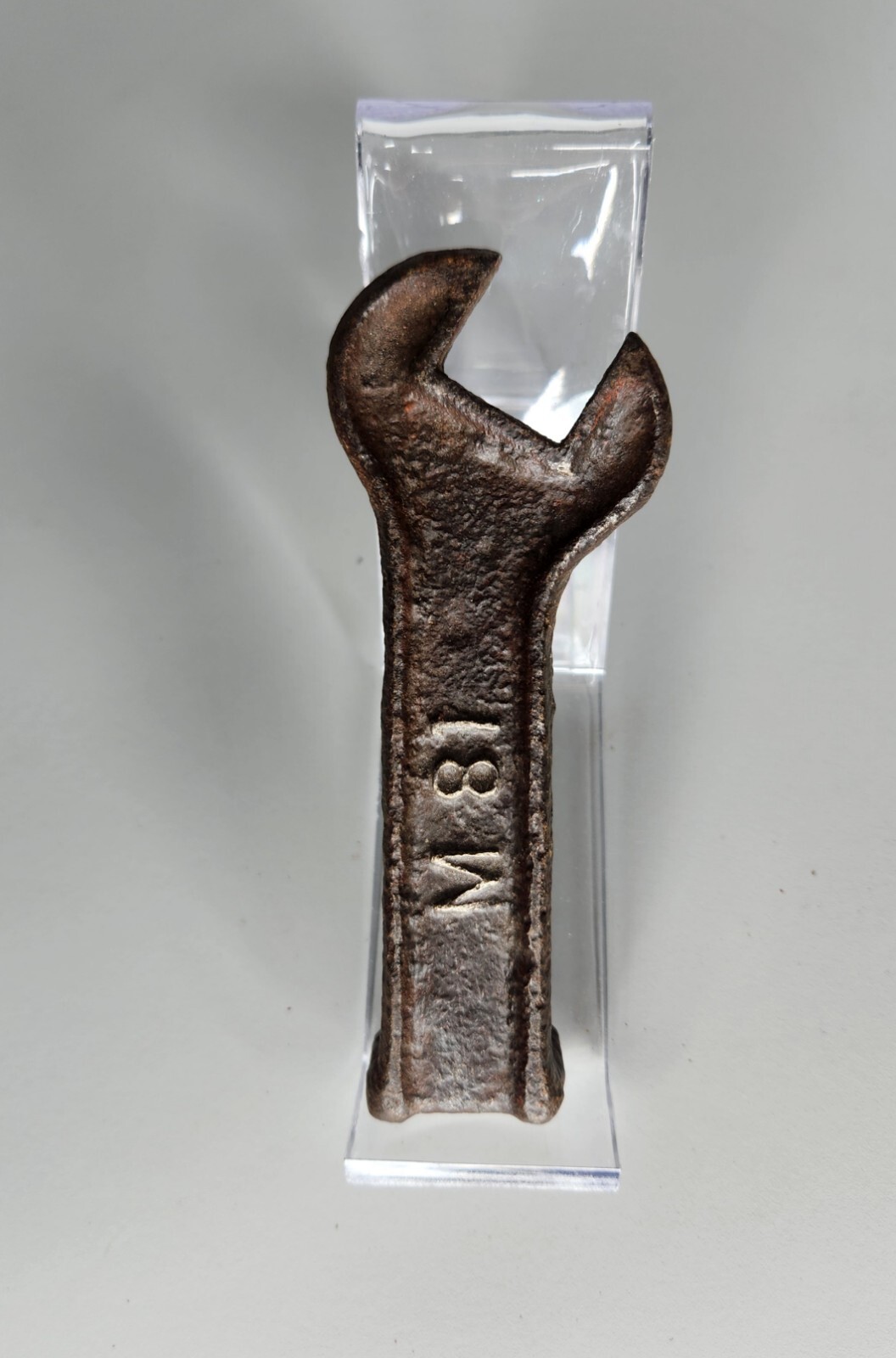 Vintage MOLINE PLOW Co. # M81 Pitman Wrench FARM IMPLEMENT TOOL WRENCH Small 5&Prime;