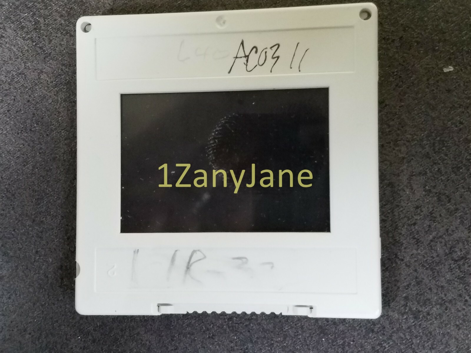 AC0311 35mm Slide of an ALLIS CHALMERS MEDIA 640 Heavy Equipment CONSTRUCTION