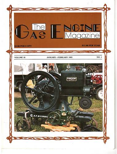 Wheat Threshing engine & wagon – Nordyke & Marmon Co
