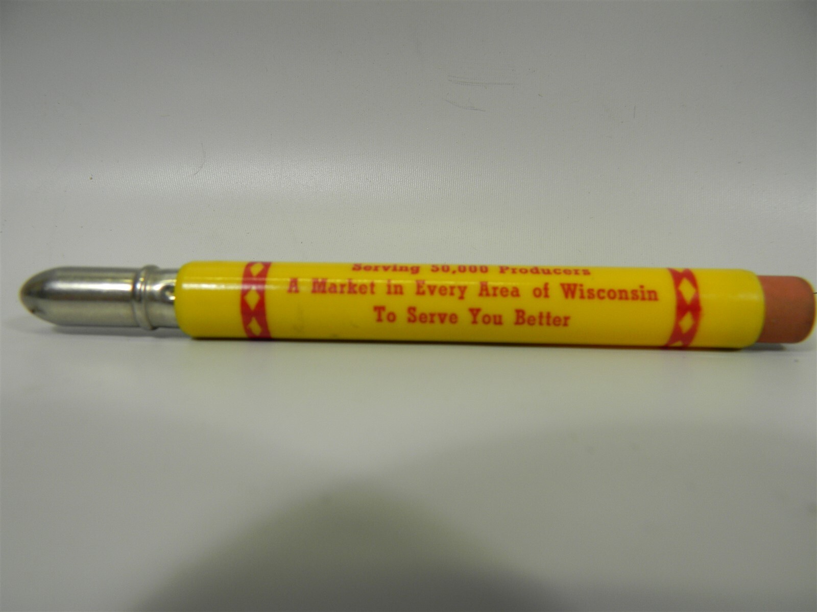 Vintage Equity Co-Op Livestock Sales Wis. Advertising Bullet Pencil – #19 2D
