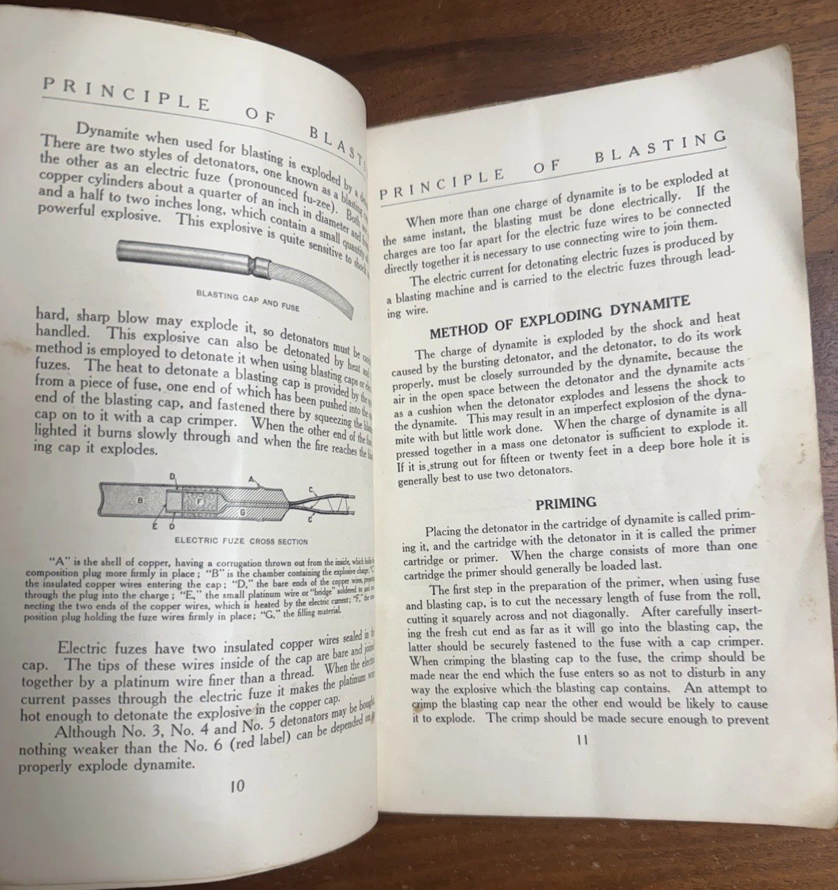 1911 Du Pont The Farmer’s Handbook Of High Explosives Catalog