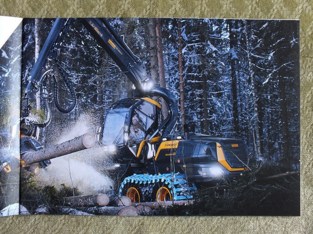 PONSSE SCORPION KING Harvester Forestry Equipment Brochure 2021