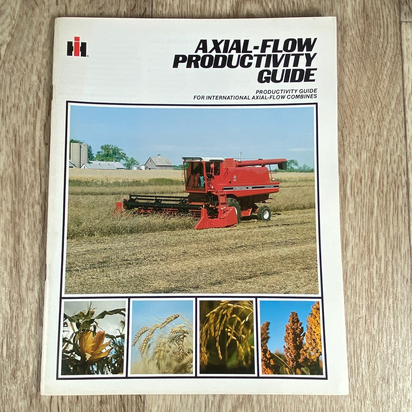 Axial-Flow Productivity Guide Sales Brochure