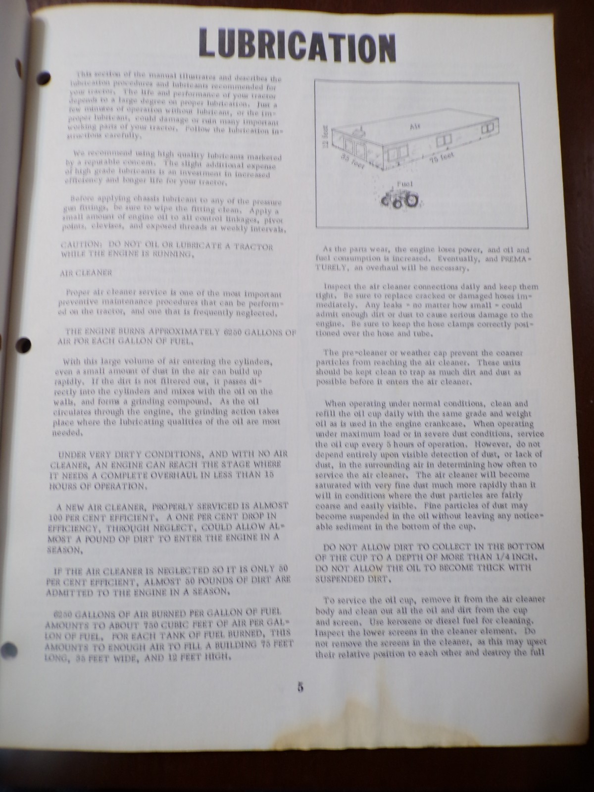 Minneapolis-Moline G-705, G-706 Tractors Operator&rsquo;s Manual