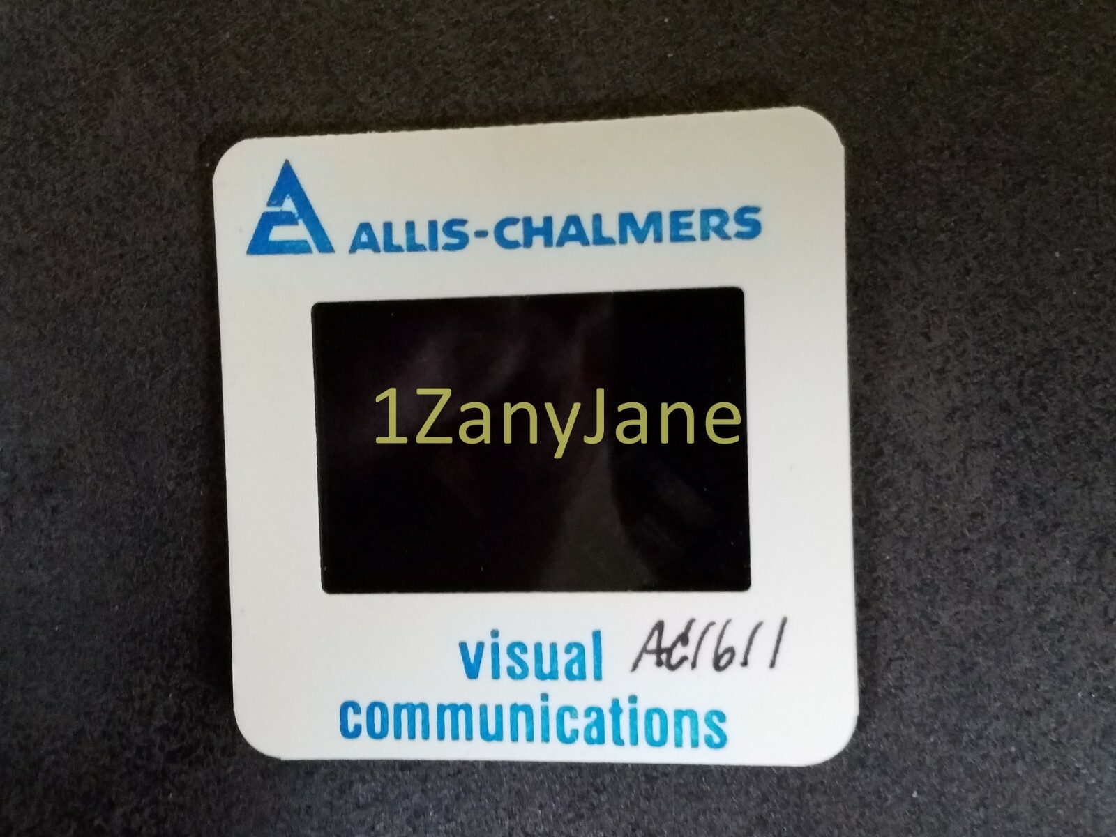 AC1611 35mm Slide of an Allis-Chalmers from MEDIA ARCHIVES EQUIPMENT CATALOGS