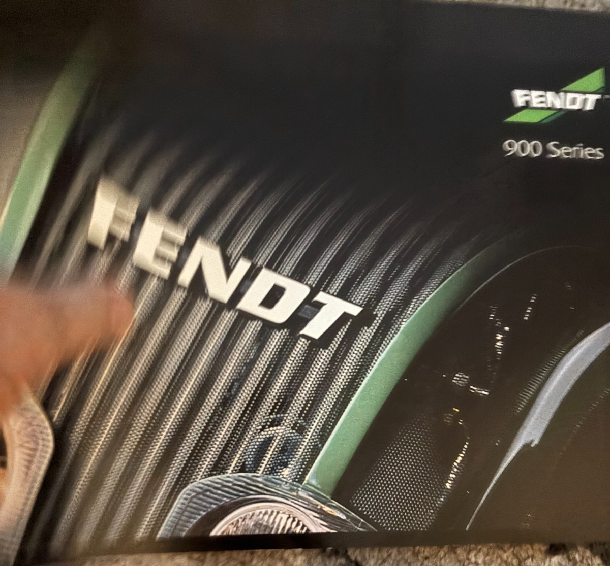 Fendt 900 Series Tractors Brochure FCCA25