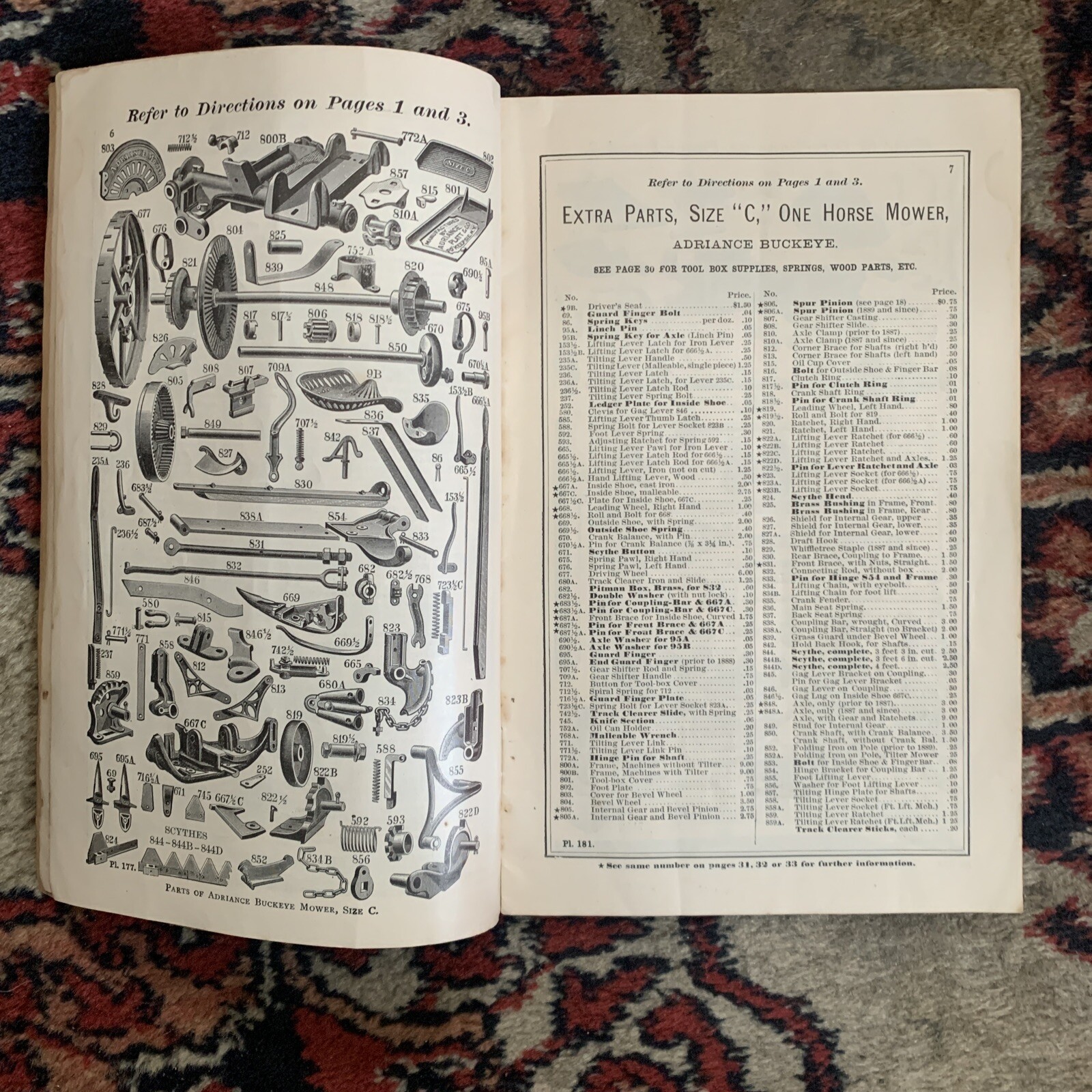 1904 Adriance Buckeye and Adriance Mowers and Reapers Catalog. Rare