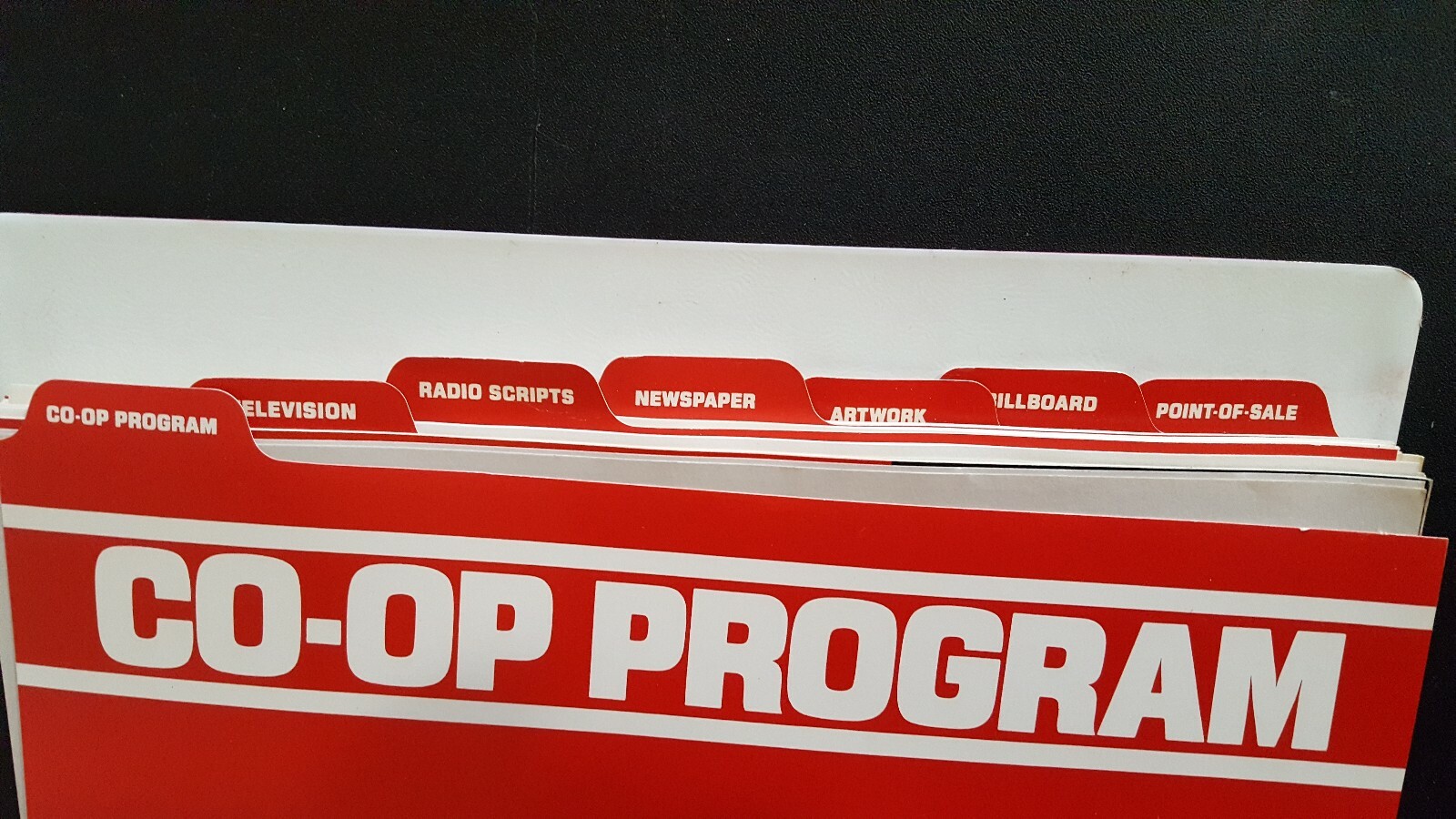 1986 Snapper Advertising & Sales Promotion Planner for Dealer
