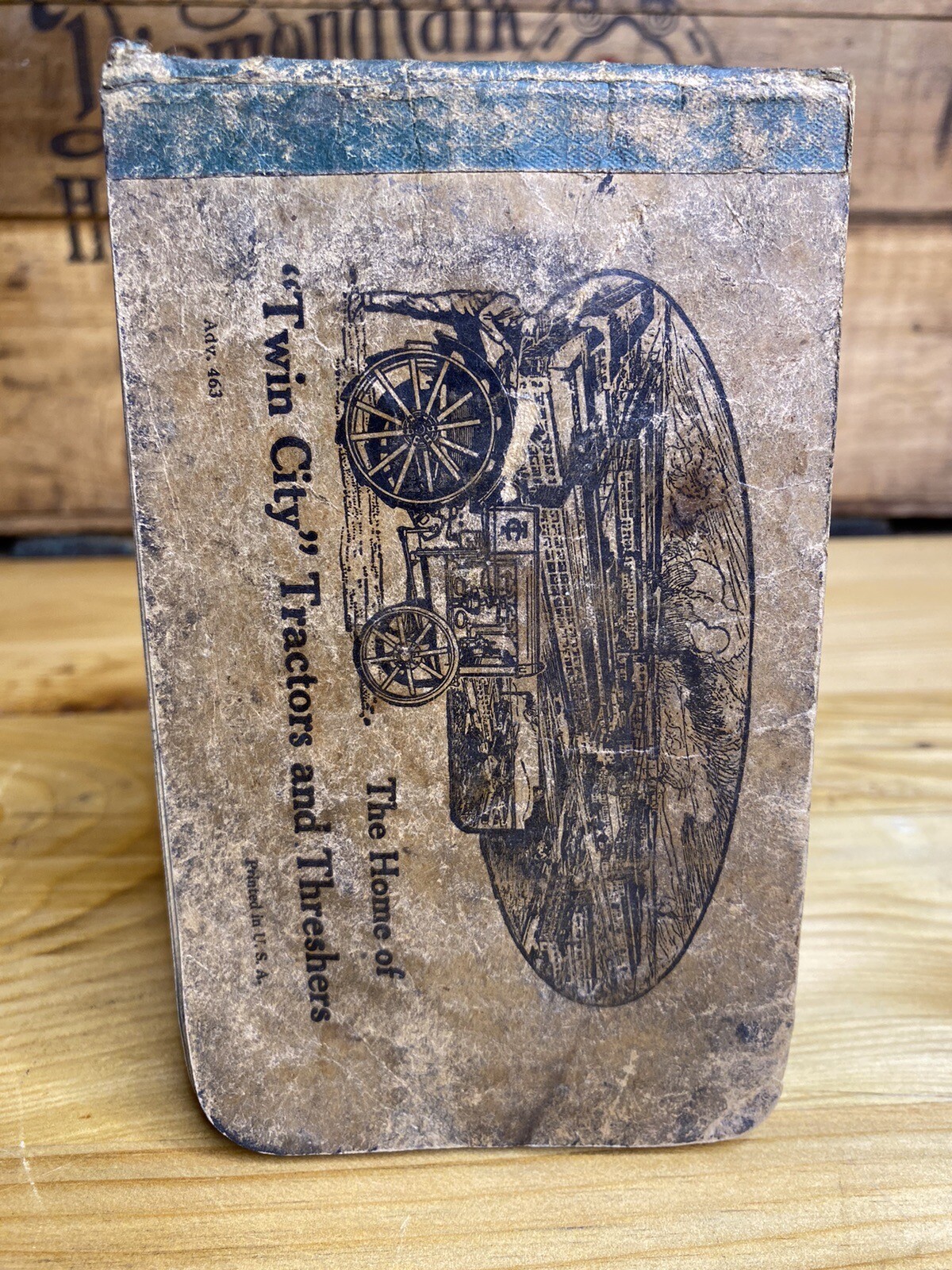 1930’s Twin City Tractors Threshers Data Book, Minneapolis Steel and Machinery