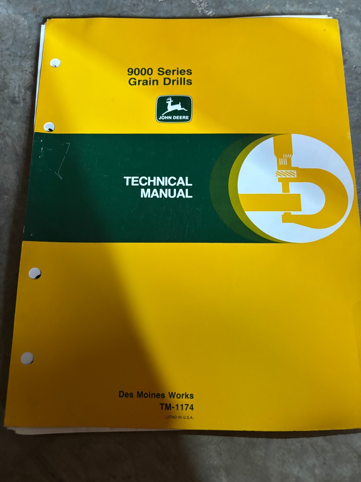 John Deere 9000 Series Grain Drills Techical Manual AMIL26