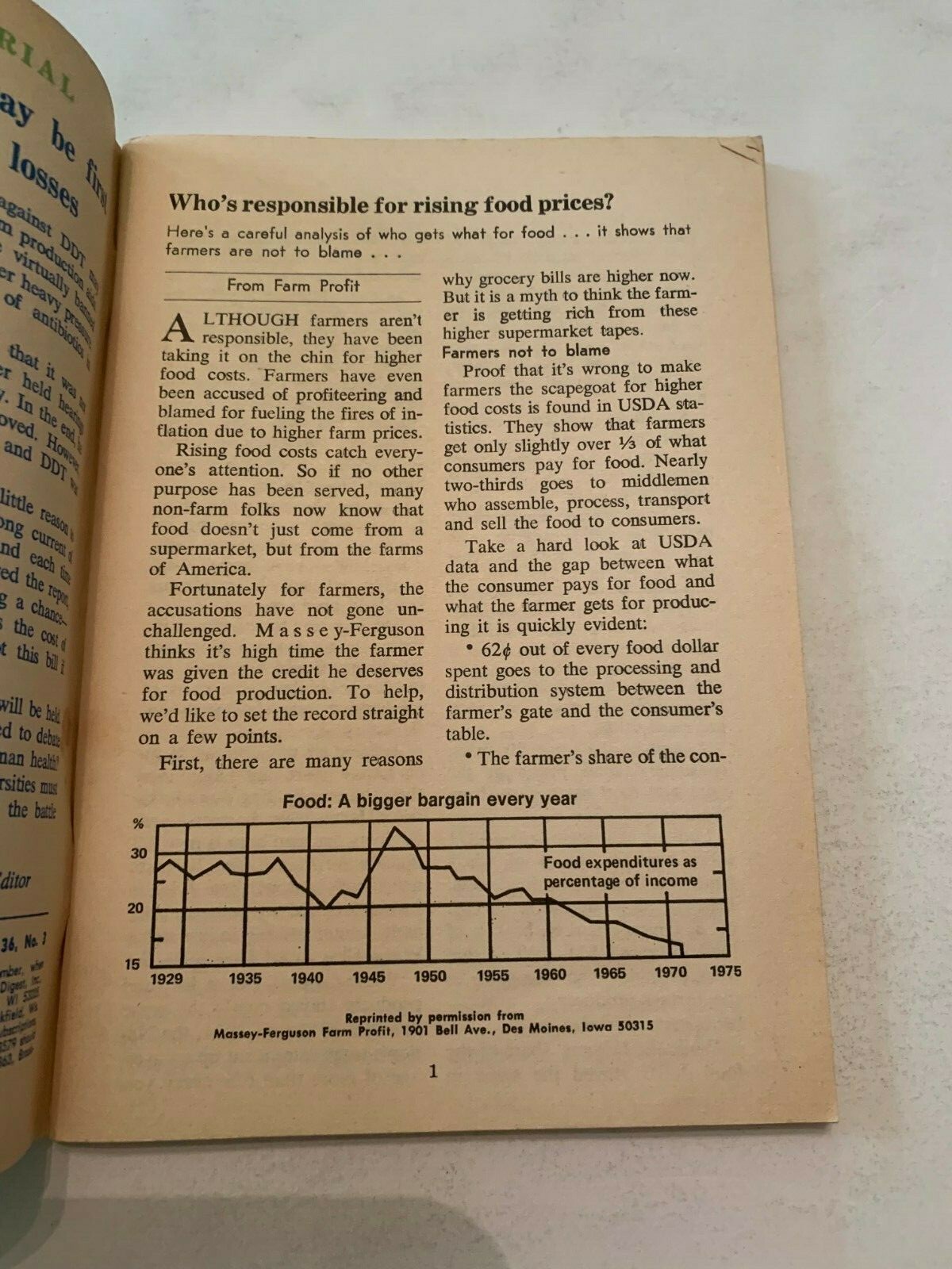 August September 1972 Farmers Digest Magazine Volume 36 Number 3