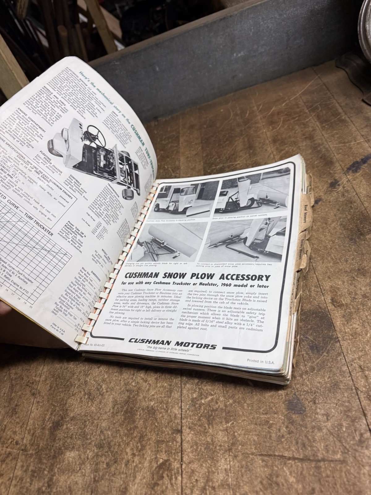 VTG 1966 Sawtelle Brothers Jacobsen Turf Equipment Supplies Dealer Catalog Book