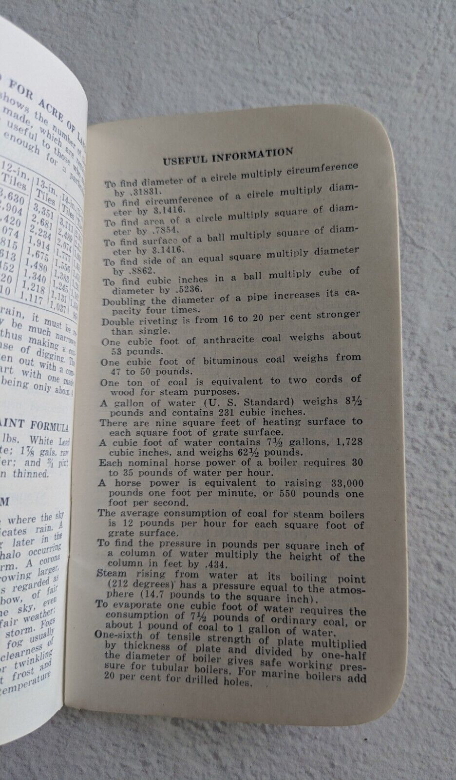 Vintagr Royster Plant Food Farmers Notebook 1957-1958